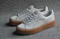 puma rihanna basket nouveau cuir de porc